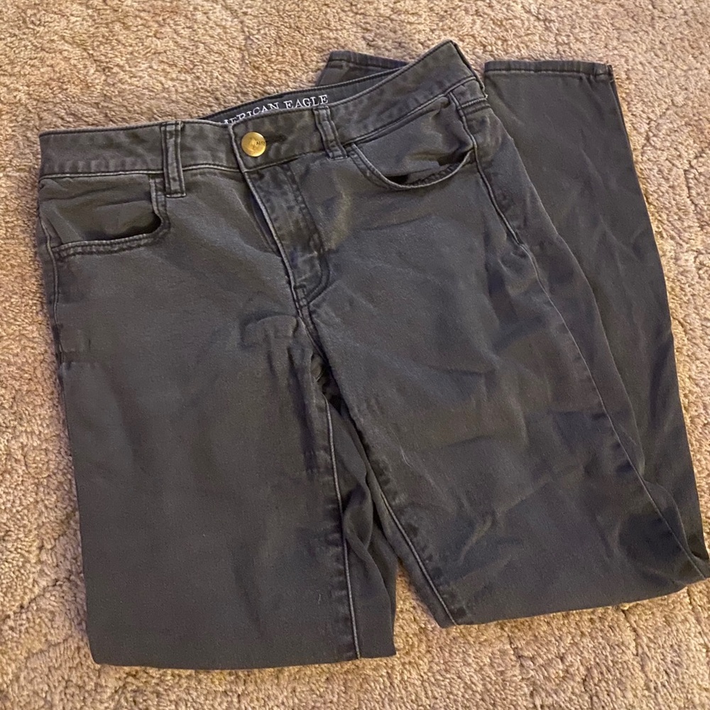 Black AE Jeggings